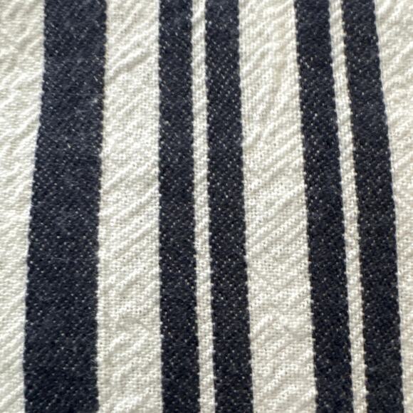 Pottery Barn Antique Stripe Yarn Dye Cotton king size duvet cover - Picture 11 of 12
